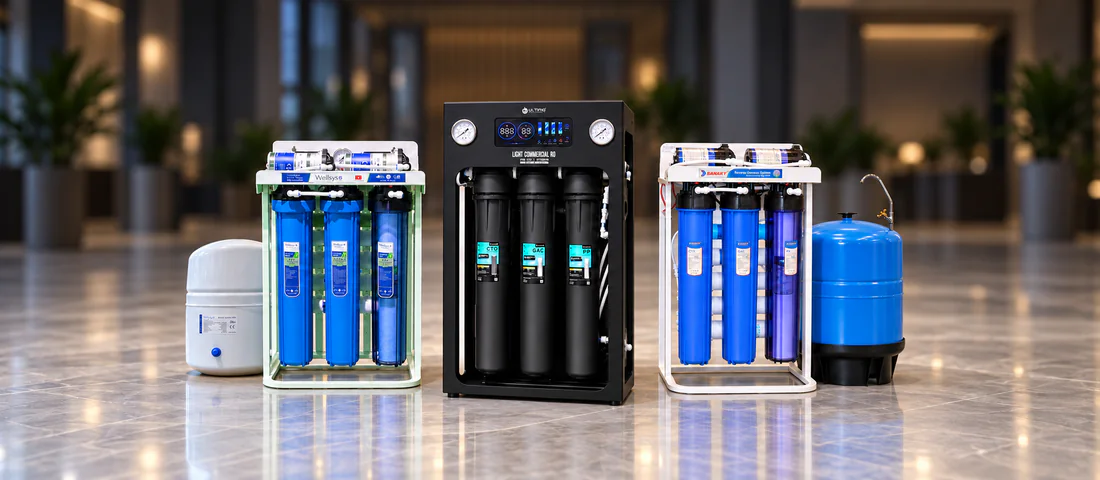Commercial Water Purifier Service