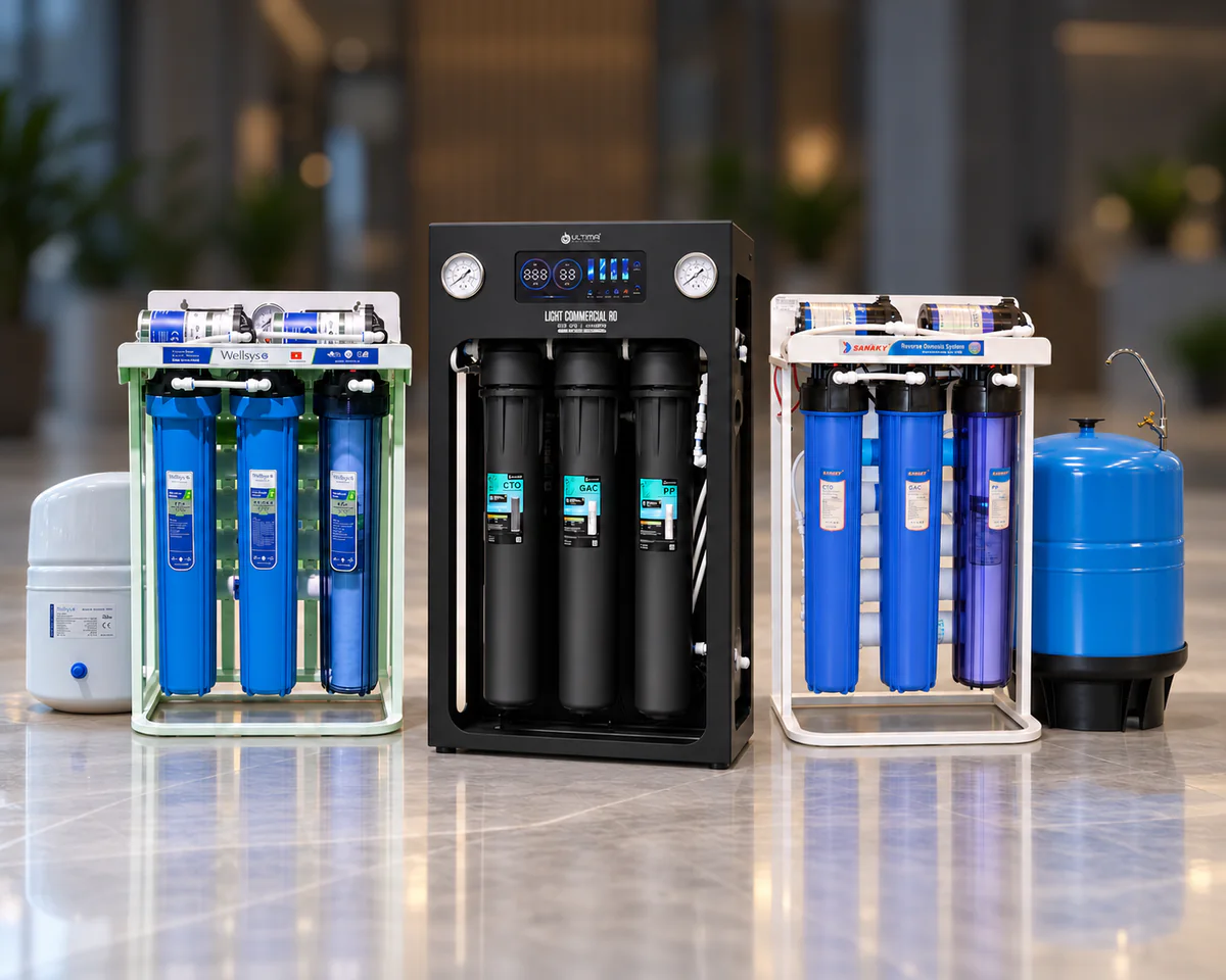 Best Commercial Water Purifier Service in Dhaka