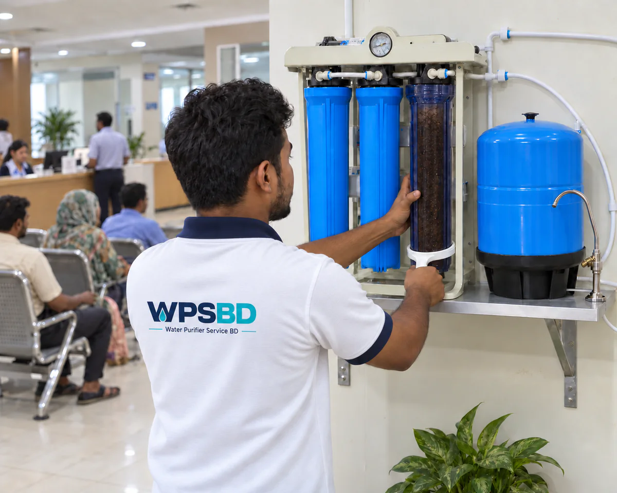 Best Water Purifier AMC Service in Dhaka
