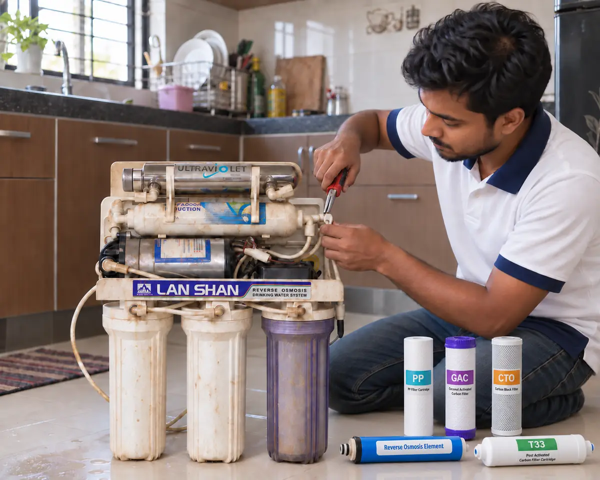 best Water Purifier Repair Service in Dhaka